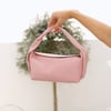 Olive Handle Bag Peony