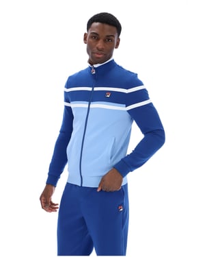 Giovanni Contrast Panels Track Jacket - S