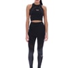 Dempsey Pearlized Paneled Leggings - S