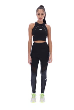 Dempsey Pearlized Paneled Leggings - 3XL
