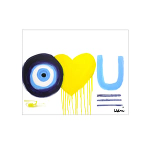There I Said It Art Print