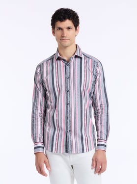 Robert Graham Bramshaw Long Sleeve Button Down Shirt