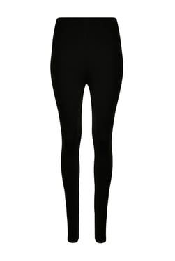 Weird Fish Lilliane High Waisted Leggings Black Size 8