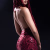 AKIRA Mood For The Night Sequin Mini Dress | Size 1X