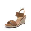 DREAM PAIRS Open Toe Espadrille Platform Sandals