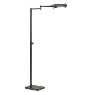 Noble Oil Rubbed Bronze Steel Floor Task Reading Lamp
