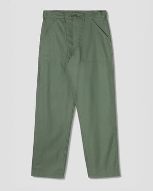 OG Loose Fatigue (Olive Sateen 8.5oz) - 38