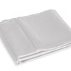 Oyster Grey Pure Silk Flat Sheet - Single