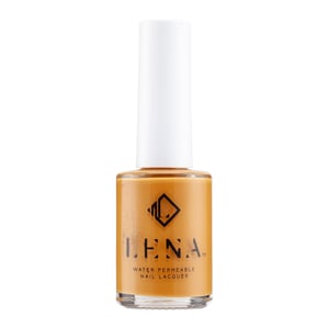 LENA Breathable & Water-Permeable Halal Nail Polish  - Caramel Safari - LE282