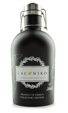 2 Liter Special Collector’s Edition Growler Black - Sundried Tomato Parmesan Olive Oil
