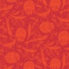 Eleanor Rigby' Wallpaper by Wallshoppe - Ruby / Persimmon - Removable / Sample - 8 x 8 in.