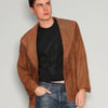Wide Lapel Tassel Cowboy Jacket