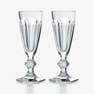 Harcourt 1841 Flutes - Clear | Baccarat