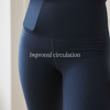 L'Original Lymphatic Leggings - navy / Full 27" / S