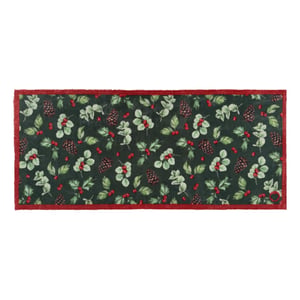 Winter Berries Washable Runner - 65x150cm