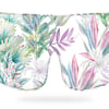Iridescent Garden Silk Eye Mask