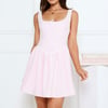 Daisy Daydream Mini Dress Pink