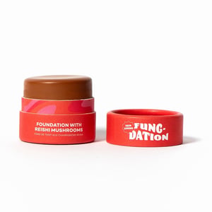 Fungdation - Mushroom Foundation - Shade 12 - Tan to deep skin with warm undertones