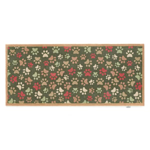 Paws For Love Washable Runner - 65x150cm