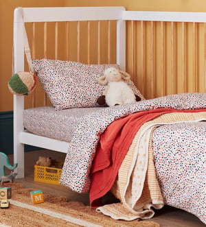 Marmalade Little Finn 100% Cotton Quilted Throw