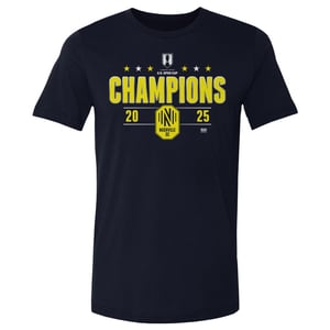 Unisex 500 Level Nashville SC 2025 U.S. Open Cup Champions T-Shirt / 4X