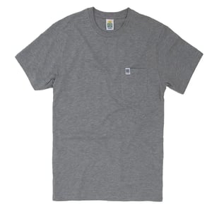 Hikerdelic Pocket T-Shirt Grey Marl