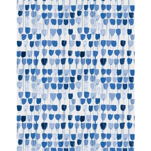 Drippy Tulips Wallpaper Delft