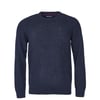 Barbour Essential Tisbury Crew Neck Sweater Navy