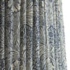 30cm straight empire shade in indigo Marigold linen by Morris & Co.