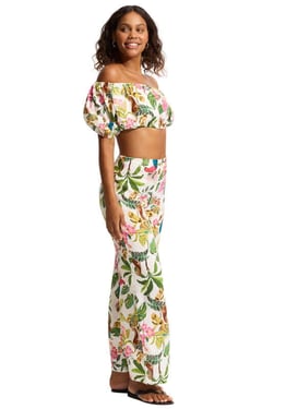 Tropica Off Shoulder Top - L