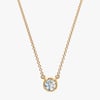 Solitaire Diamond Necklace - 0.30 CT