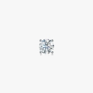 Diamond Stud Earrings - Single / 0.60 CT