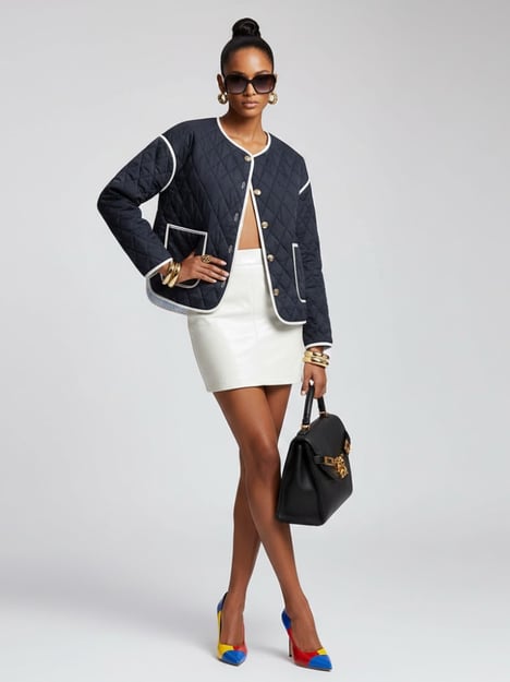 Quilted Eco-Light Jacket • CENTRAL PARK New Collection BYMANYC ® New York