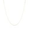 Fine Box Chain Necklace Sterling Silver Gold