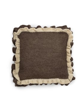 Knit Kit: Kettlewell Cushion Cover