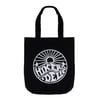 Hikerdelic Core Logo Tote Bag Black