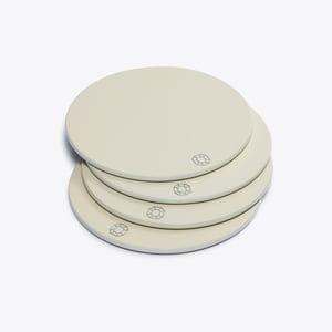 Octogone Coasters - Ivory | Baccarat