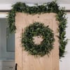 9' Artificial Olive Leaf Garland