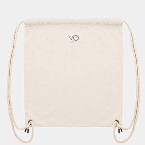 VO Embroidered Drawstring Bag