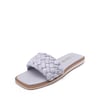 DREAM PAIRS Open Toe Slide Flat Sandals