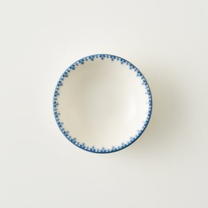 Bleu Blanc Porcelain Appetizer Bowl - 5"