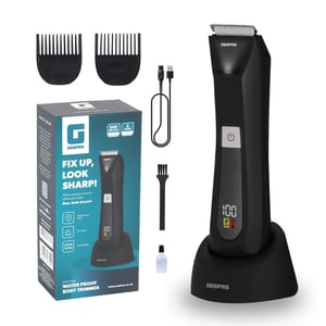 2-Speed Waterproof Wet & Dry Full Body Trimmer