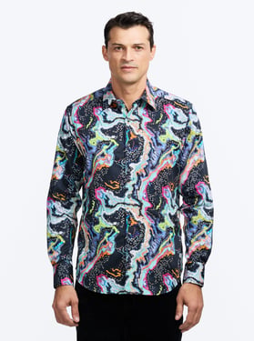 Robert Graham Cobek Long Sleeve Button Down Shirt