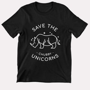 Save The Chubby Unicorns Kids T-Shirt (Unisex)