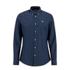 Barbour Denim Crest Tailored L/S Shirt Indigo