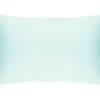 Teal Breeze Pure Silk Pillowcase - Super King / Without
