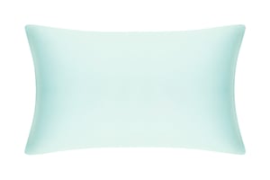 Teal Breeze Pure Silk Pillowcase - Super King / Without
