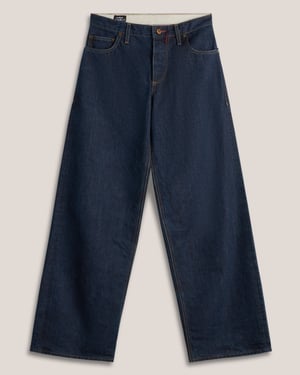 The Edna - Wide Relaxed Fit - Rinse Wash - UK22-41 / 36