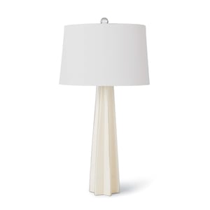 Glass Star Table Lamp