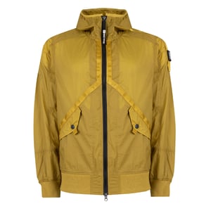 ST95 Helio Hooded Blouson Dark Yellow